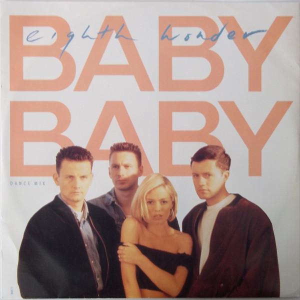 12inch Record EIGHTH WONDER - Baby Baby (Dance Mix) BABET1 CBS 1988 UK Dance & Electronica Used