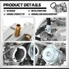 Dual Carburetor Carb For Honda Shadow Spirit 1100 VT1100 VT1100C 98-07 Motorcycle Dual Carburetor 16100-MAA-A00