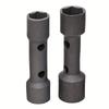 16-18mm steel ignition spark plug socket wrench double headed socket three jaw wrench car maintenance and disassembly tool