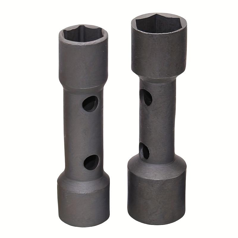 16-18mm steel ignition spark plug socket wrench double headed socket three jaw wrench car maintenance and disassembly tool