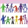 Kleurrijke Roblox Rainbow Friends Speeltijd Figuren Set Voor Kinderen