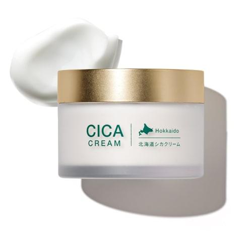

idio Hokkaido Cica Cream Раствор для культивирования стволовых клеток человека CICA Cream Centella Экстракт центеллы Огрубевшая кожа Cicapea Увлажняющий крем Сделано в Японии (улица
