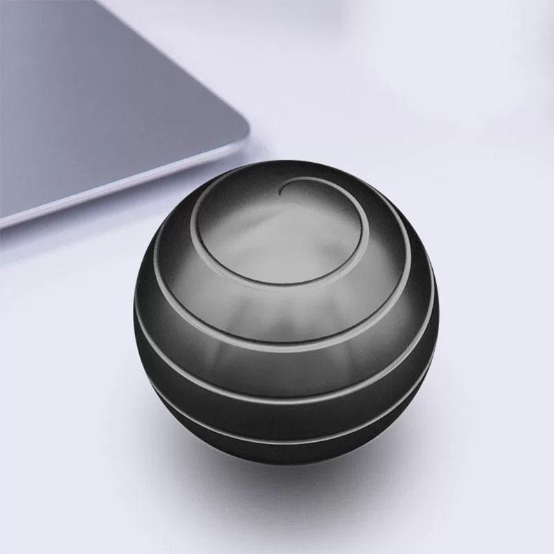 Dynamic Desktop Spinning Toy Stress Relief Desktop Toy Ball Anti Anxiety Desktop Gadget Sensory Fidget Toy For Adults Men