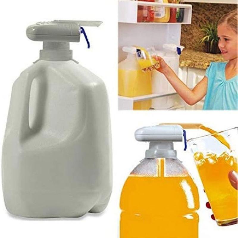 Easily Pour Electric Drink Pump Portable Beverage Dispenser Electric Tap Prevents Overflows for Various Drink
