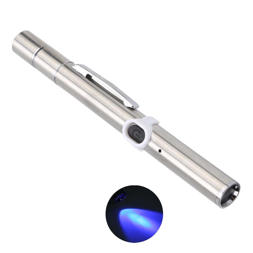 Black Light UV Lights Cat Moss HandHeld UV Flashlight for Detecting Dog Cat Urine Dry Stains Bed