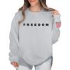 Women's Colorblock Sweatshirt Long Sleeve Round Neck Casual Comfortable Loose Lightweight Women's Sweatshirtt