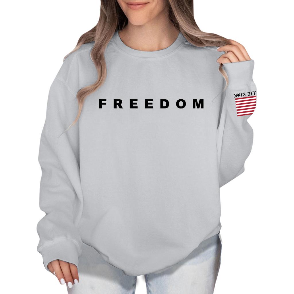Women's Colorblock Sweatshirt Long Sleeve Round Neck Casual Comfortable Loose Lightweight Women's Sweatshirtt