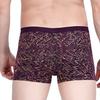 Men Boxer Underwear Elastic Mid-Rise Three-Dimensional Tailoring Shorts Briefs U-Convex Quick-drying Panties