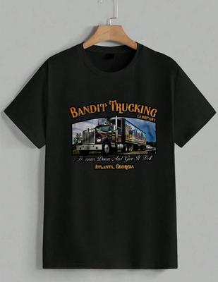 Smokey And The Bandit Trucking T-Shirt Burt Reynolds Snowman Vintage Unisex