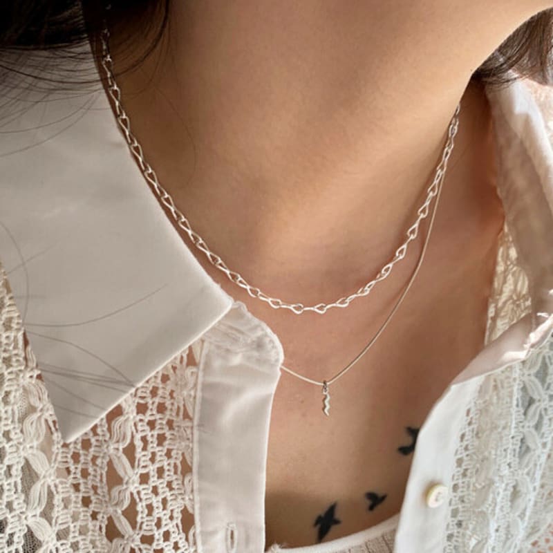 TEMTTING Hook Chain Necklace