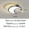 Modern Luxury LED Living Room Bedroom Ceiling Light Nordic Creative Full Moon Design Home Decoration Restaurant Lighting