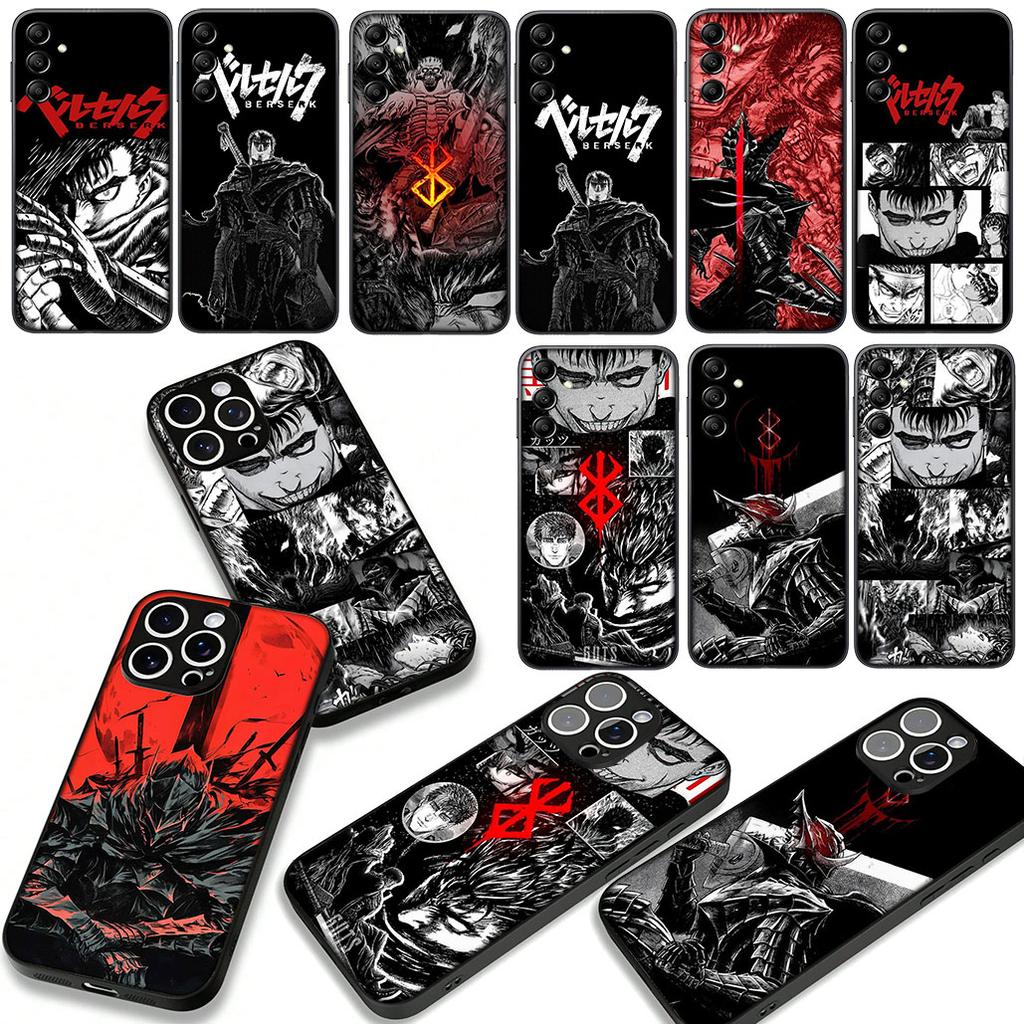 Phone Cover for Xiaomi Poco X7 X6 X5 F7 F6 F8 Ultra F5 M6 M7 M8 Pro C85 C75 C65 C71 C61 Case Cartoon Berserks Anime Guts Casing