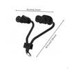Cables Row Handle Angled Arms Rowing Textured Grip Fitness Equipment