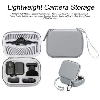 Action Camera Carrying Case for DJI OSMO Nano Portable Travel EVA Hard Shell Cover Sports Camera Accessories Protective Storage Bag