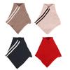 Fake Collar Scarf Detachable High Collar Solid Color Knitted Turtleneck Scarves Collar Insert Fashion