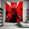 ULTRAKILL Wall Tapestry Aesthetic Wall Hanging Printed Fabric Blanket Decorative Tapestries for Bedroom Living Room Home Decor
