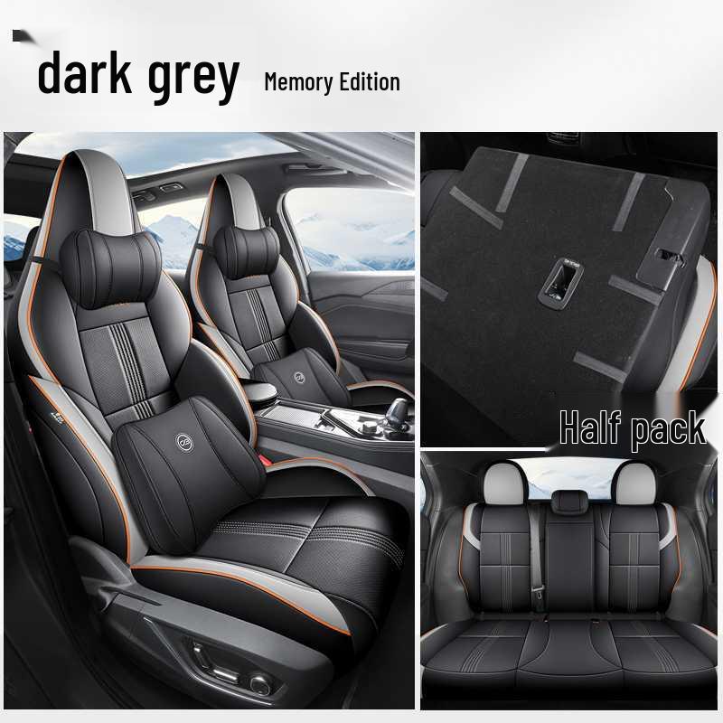 Lynk & Co 03 Leather Car Seat Cushions (23-26), All-Season, Fully Wrapped, Vehicle-Specific Seat Covers