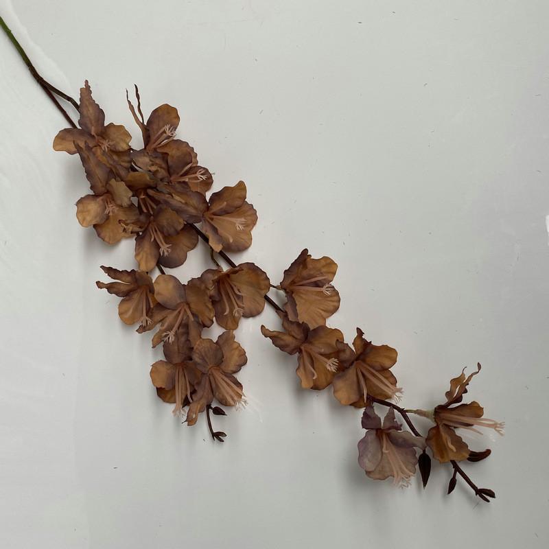 Silk Orchid Realistic Flower For Event Styling Home Decor Wedding Photography