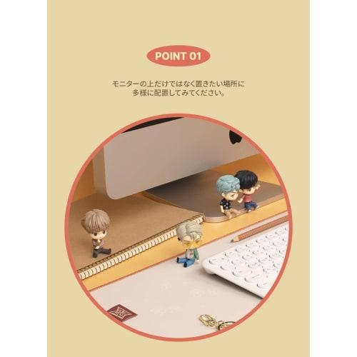 ROYCHE TinyTAN Monitor Figure Ver.2 JungKook (Dynamite) TinyTAN-RFG-D-JK