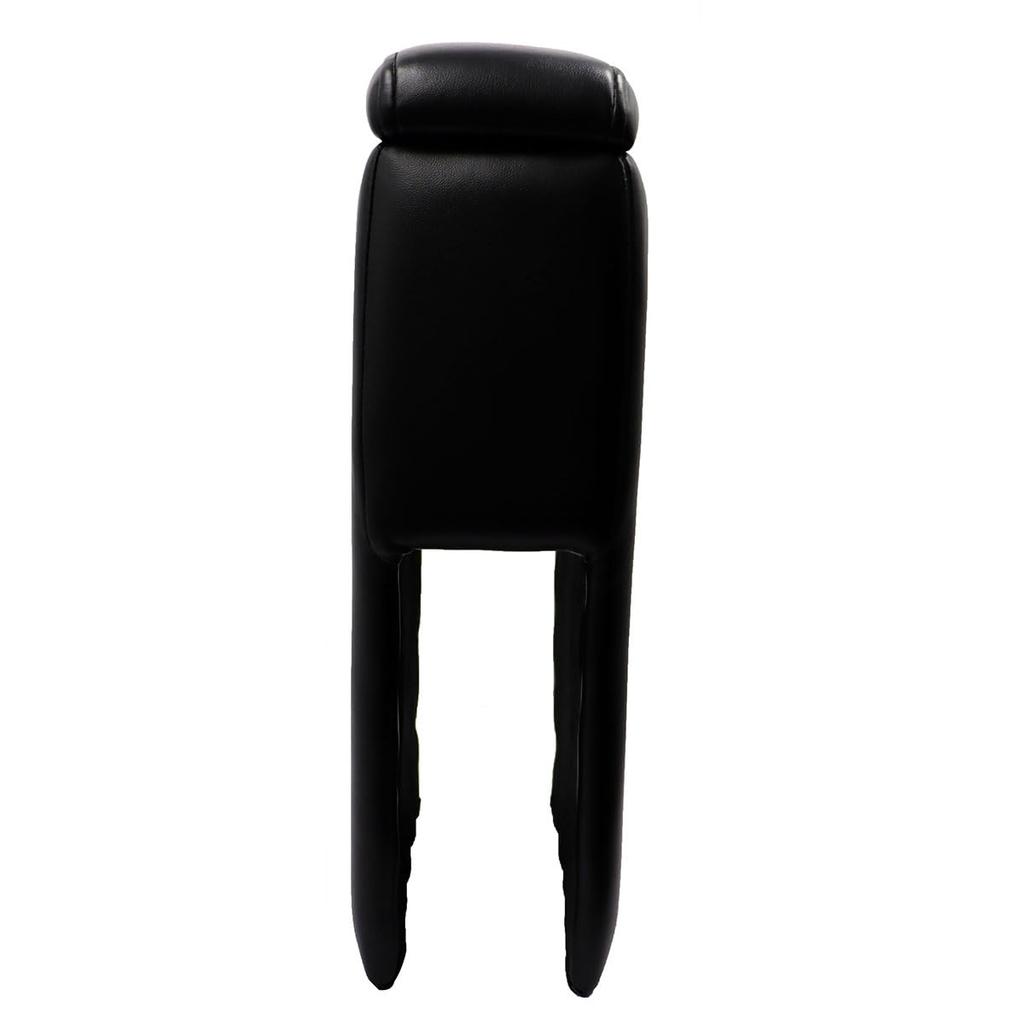 CA Sangyo Ludo Kuro Armlehne BK (Schwarz, 410mm)