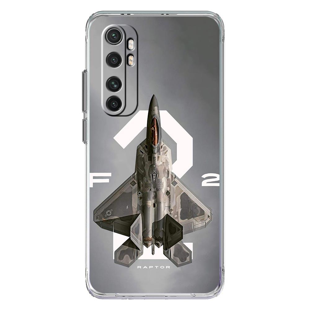 Phone Case For Xiaomi Mi Poco X7 X6 X5 NFC X3 F7 Ultra F6 Pro F3 15 14T 14 13T 11 12 13 Lite Cover Aircraft Helicopter Airplane