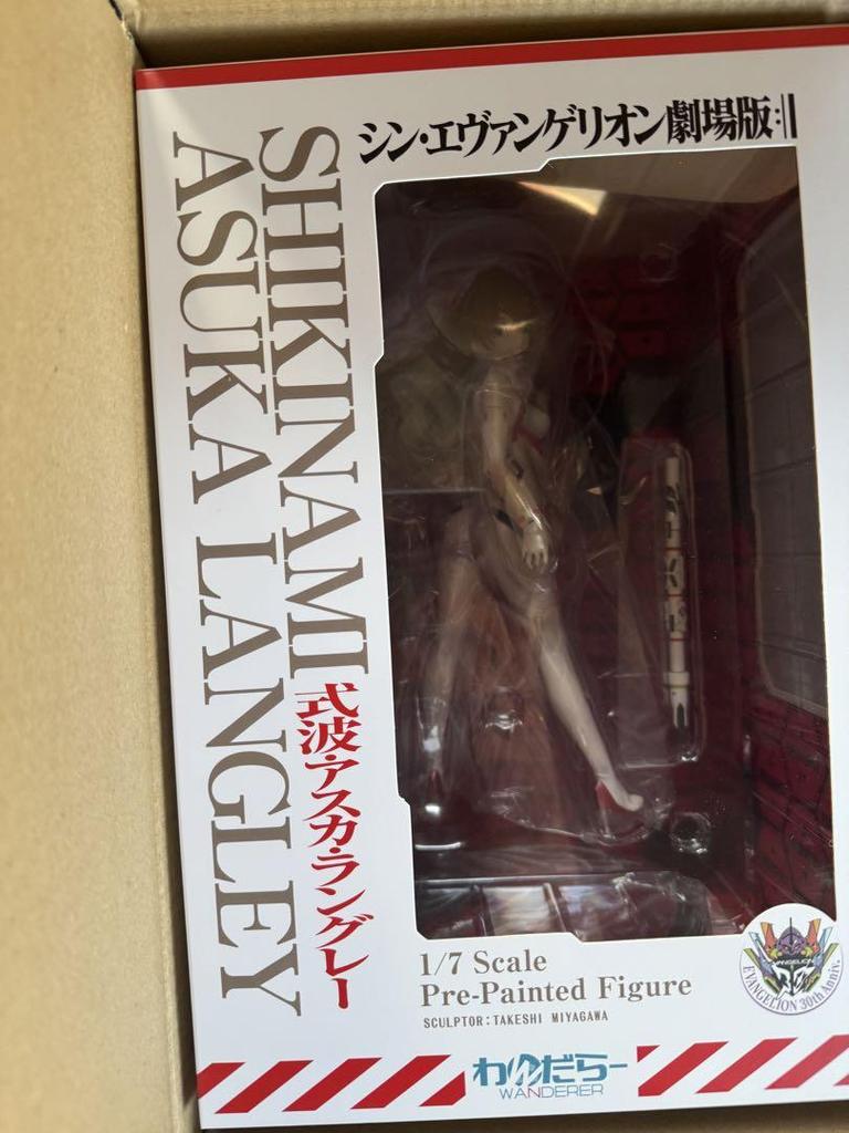 [USED] Wonderer Shin Evangelion Theatrical Version Shikinami Asuka Langley 1/7