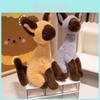 Adorable Realistic Siamese Cat Plush Toy Soft Cuddly Stuffed Animal Gift For Kids