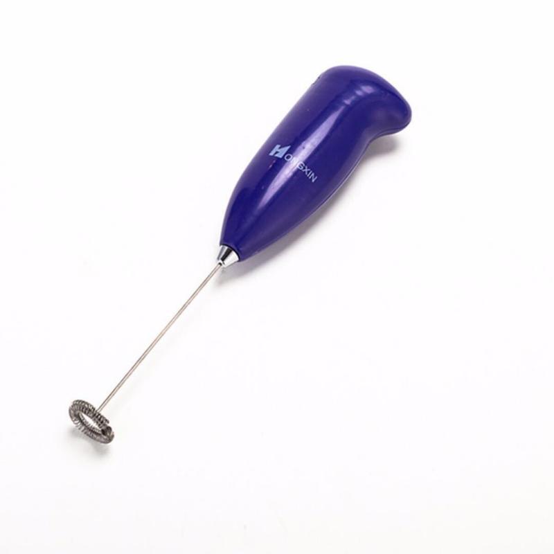 1PC Hand Blender Electric Egg Beater Milk Frother Wireless Mini Drink Mixer Foamer Household Kitchen Stirring Tools