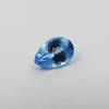 NATURAL Pear Shape 6.10 Carat Ceylon Blue Sapphire Loose Gemstone CERTIFIED P-1137-S