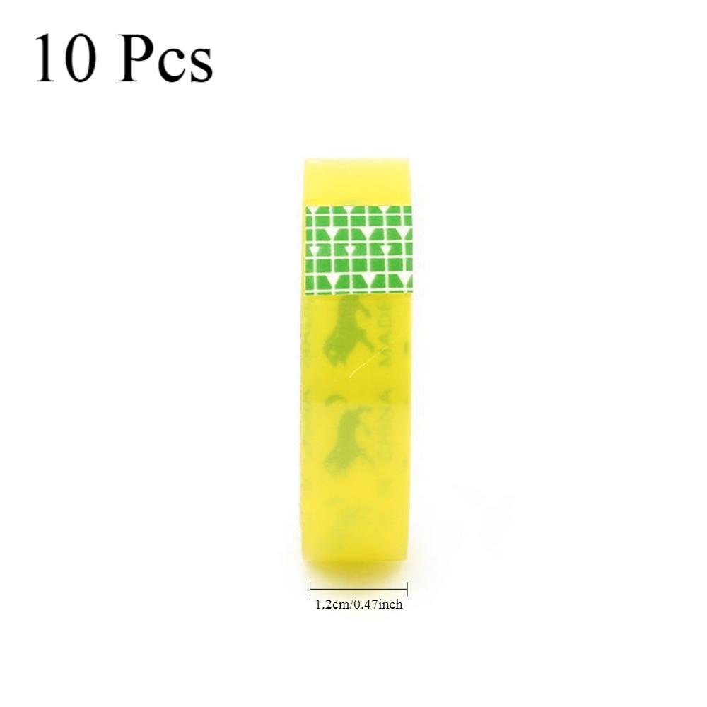 1 pc Tape cutter colorful color suitable for packaging office home school convenient