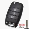 For Kia Interior Key Shell Remote Control Key Accessories