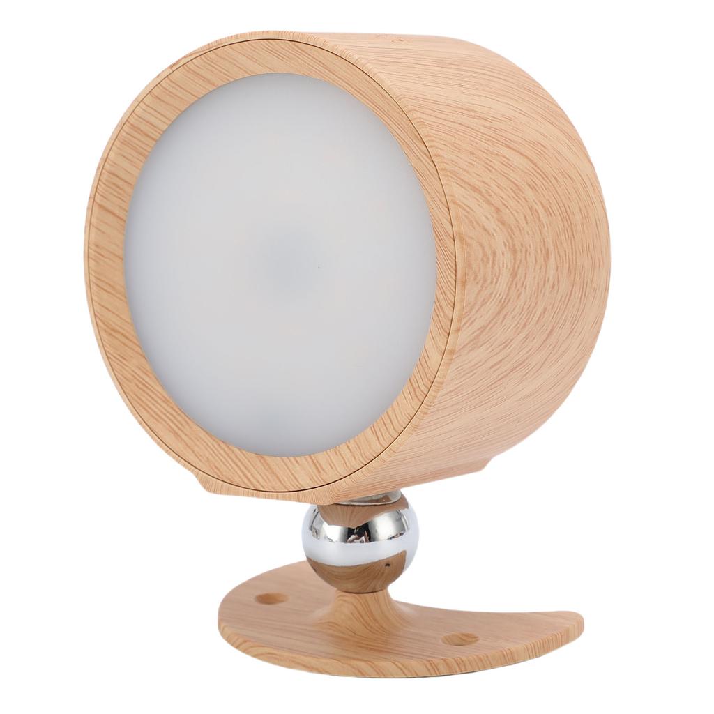 LED Wall Mounted Reading Light Cordless Stepless Dimming Rechargeable 360 degrees Rotating Touch Control Wall Light