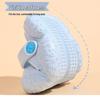 Bobodou Summer Boys' Lightweight Non-Slip Indoor Clog Shoes for Toddlers and Kids