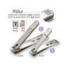 G.B. Takumi No Waza. Artisan's Nail Clippers. Magnifying Glass Nail Clippers and Tongs.