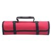 Large Capacity Roll-up Tool Bag for Electricians - Thickened Canvas Pouch for Home Appliance Repair