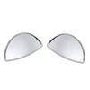 Chrome Left / Right Headlight Washer Cover Replace 61672752559 61672752560 for R55 / R55 S Clubman R56 / R56 S Hatchback