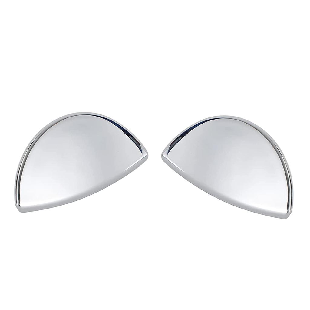 Chrome Left / Right Headlight Washer Cover Replace 61672752559 61672752560 for R55 / R55 S Clubman R56 / R56 S Hatchback