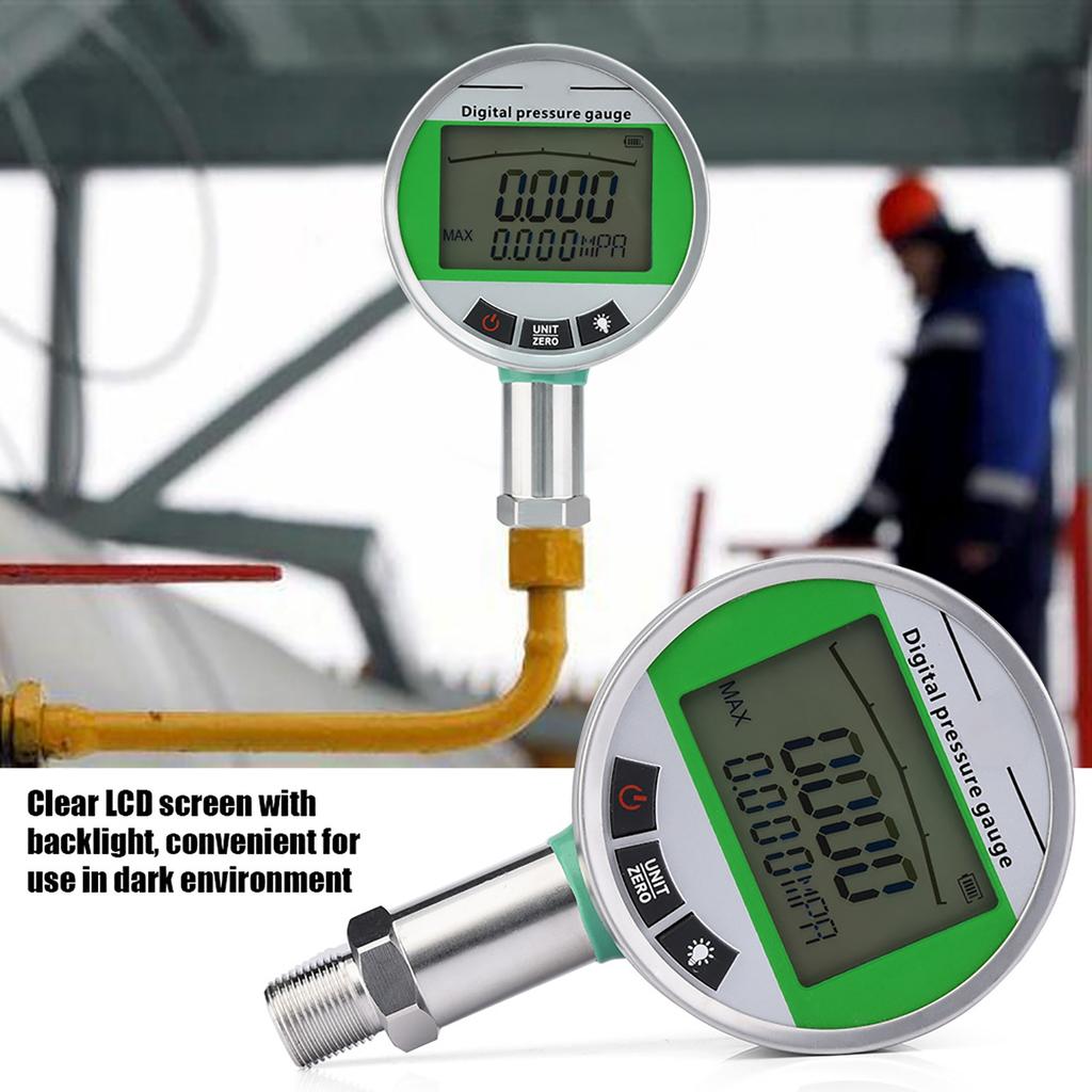 Digital Stainless Steel Hydraulic Pressure with M20*1.5 Connector for Industrial Measuring