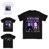 Die Addams Family Wednesday Unisex T-Shirt Top Stilvoll Weich Atmungsaktiv Bequem