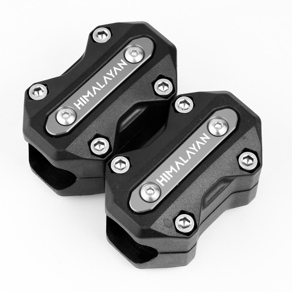 

Для Royal Enfield Himalayan 450 400 411 Аксессуары Защита двигателя мотоцикла Защитная дуга Декоративный блок HIMALAYAN450 2025