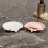 Self Draining Shell Conch Soap Box Soap Dish Soap Drying Rack Drain Rack  Wash Basin