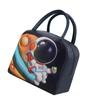 Cute Insulated Lunch Bag Snack Box Practical Cloth Lunch Tote Convenient School Lunches Crarrying Pouches for Kids