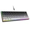 Customized 68-key Green-axis Wired Mechanical Keyboard, Portable Office Gaming, Side-engraved E-sports Keyboard