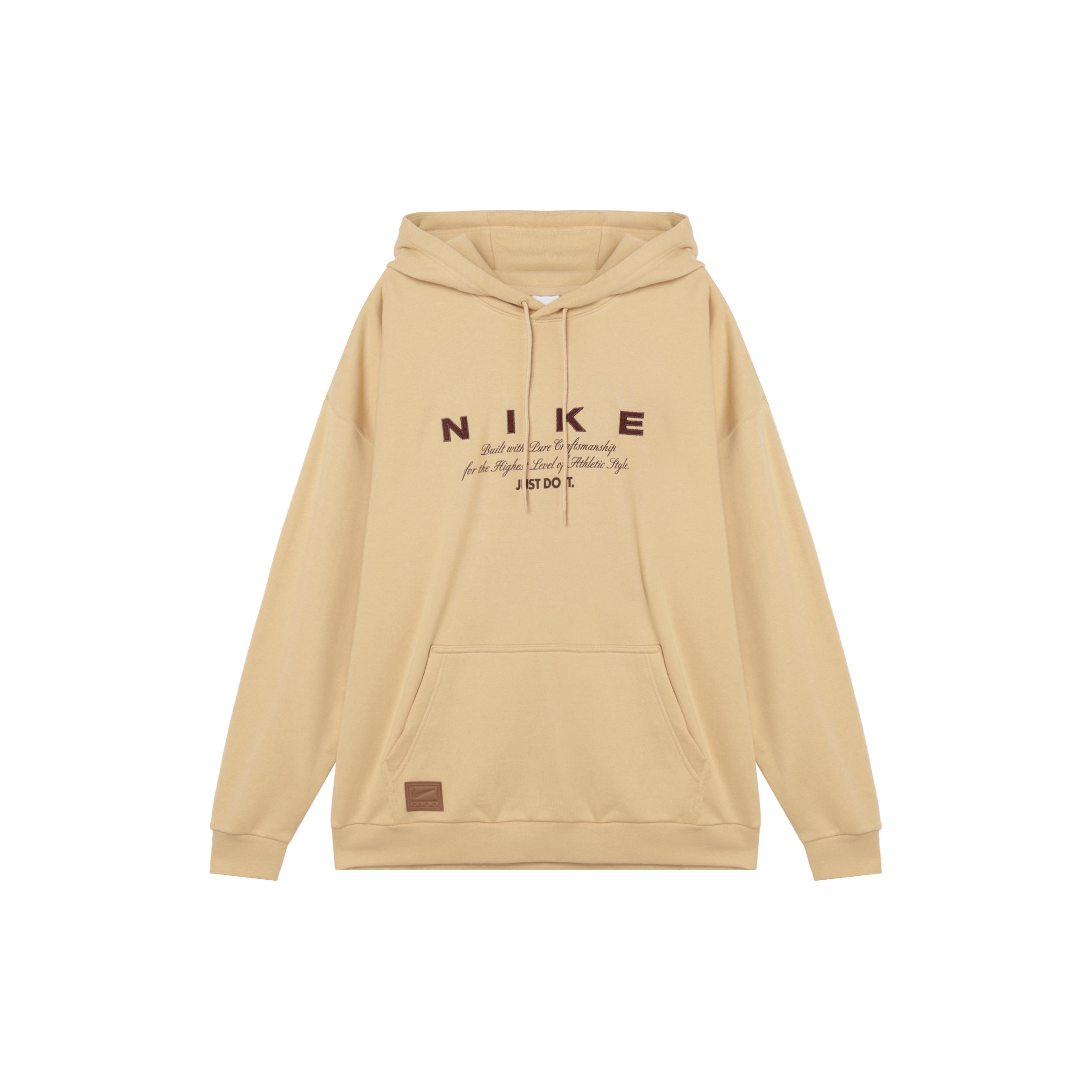 Мужские толстовки Nike Хаки С капюшоном Умеренный Обычный HQ4745-233 2XL