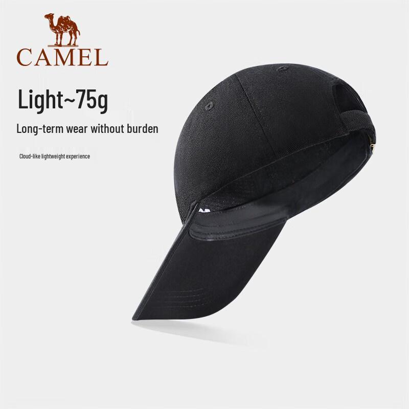 Camel Unisex Baseballkappe für großen Kopf 173DP14016Y