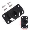 1PCS  Inflatable Kayak Rod Holder With 4 Screws Navigation Mount Base Boat Canoe Slide Rail Kayak Fishing Rod Accessories