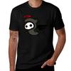 Guardian Angel Grim Reaper Cartoon Tshirt Soft Lightweight Cotton Tshirt