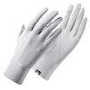 Summer and Spring Gloves Two-finger Exposed Gloves Sunproof Women Teens Skin-friendly Cycling Hiking Gloves Mittens