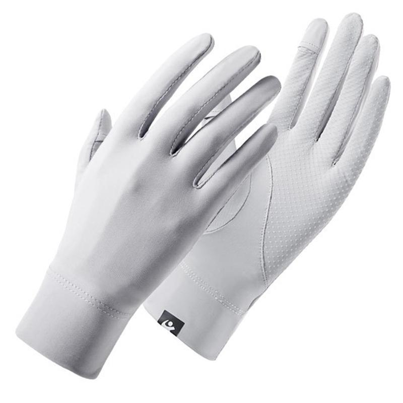 

Летние и весенние перчатки Перчатки с открытыми двумя пальцами Защищающие от солнца Женские Подростковые Приятные для кожи Перчатки для велоспорта и пеших прогулок Варежки