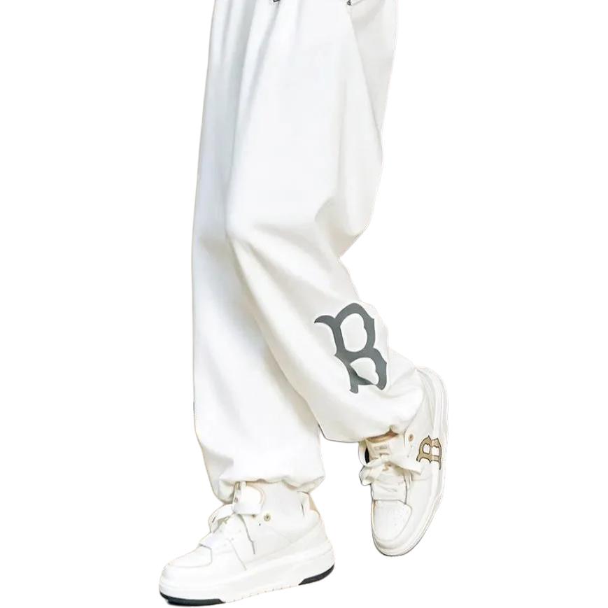 New MLB SS24 Casual Pants Unisex White 3APTB0741-43CRS